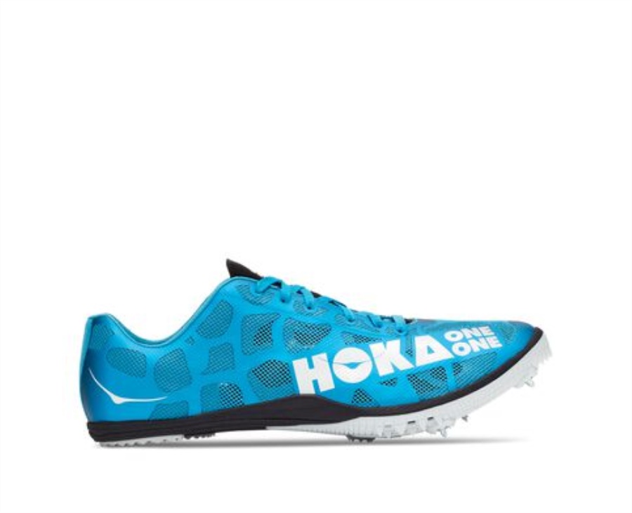 Rocket MD Hoka Cyan White