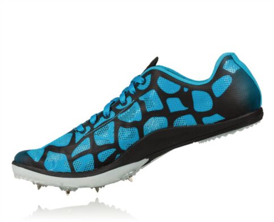 Rocket MD Hoka Cyan White