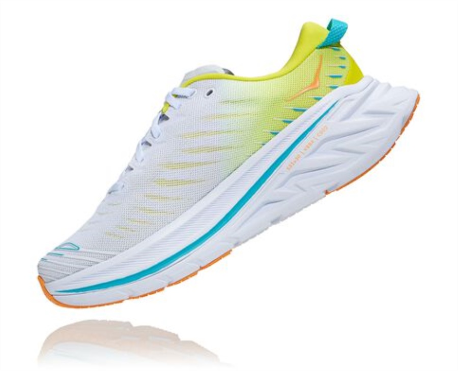 Bondi X Hoka White Evening Primrose