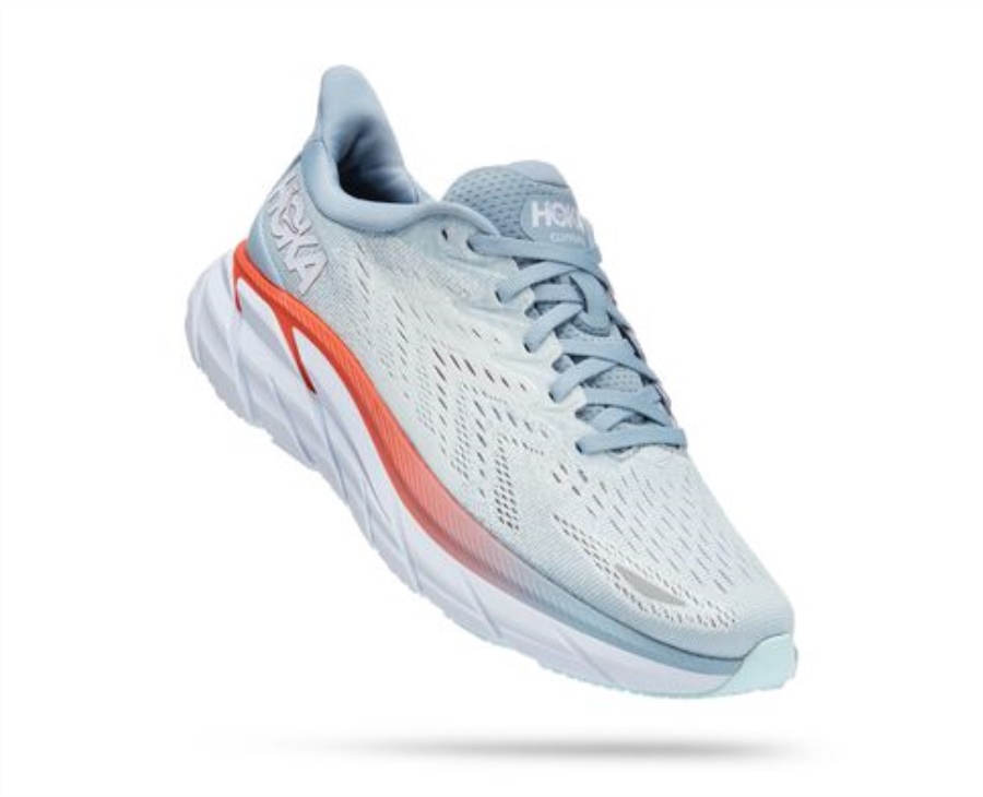 Hoka Clifton 8 Fog Plein Air
