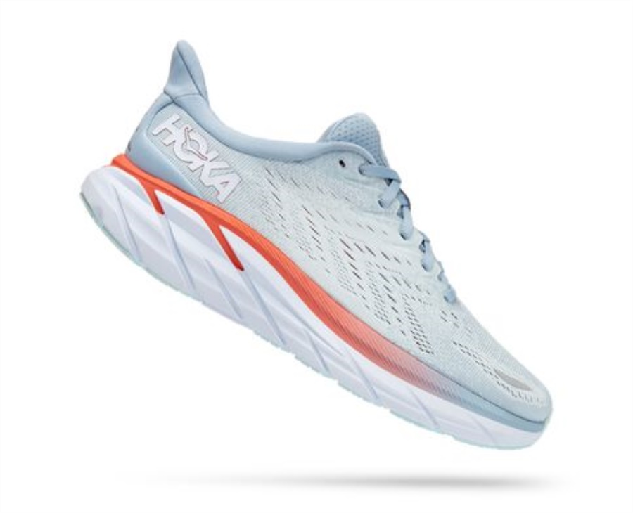 Hoka Clifton 8 Fog Plein Air