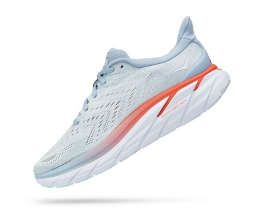 Hoka Clifton 8 Fog Plein Air