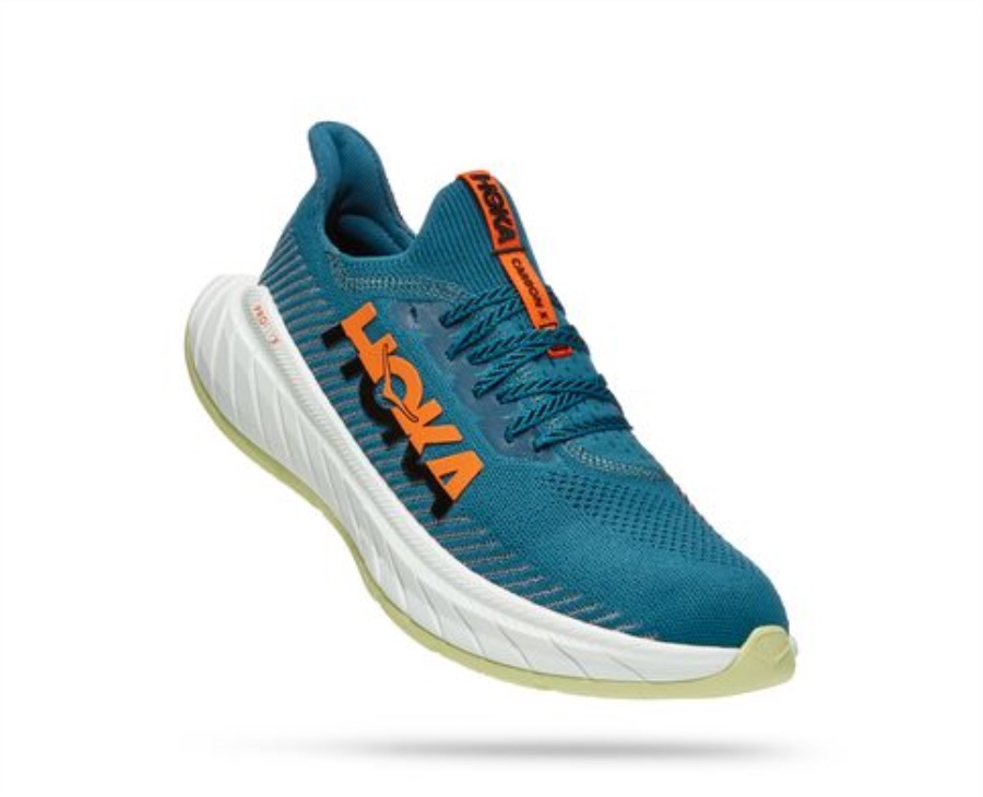 Hoka Carbon X 3 Blue Coral Black