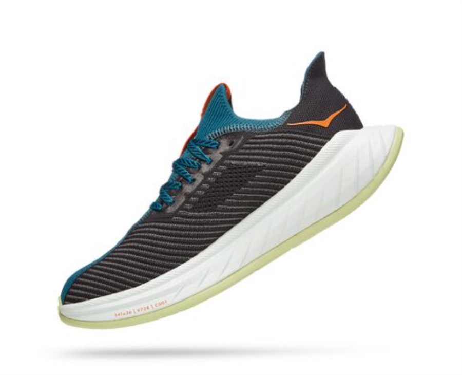 Hoka Carbon X 3 Blue Coral Black