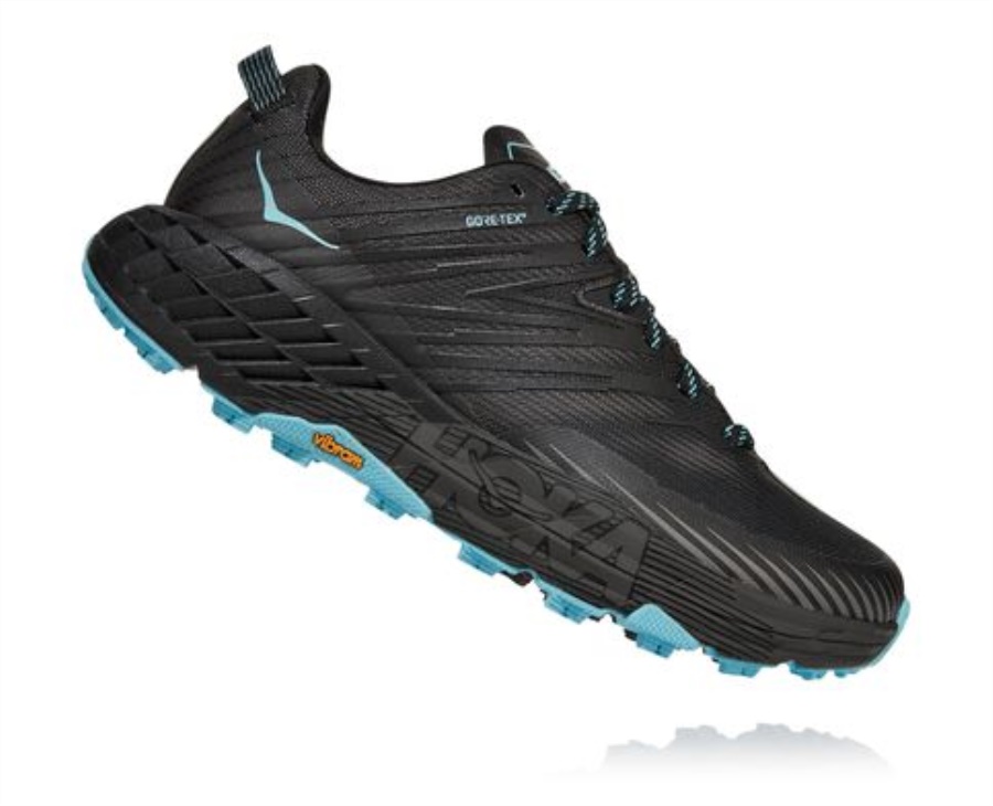 Hoka Speedgoat 4 GTX Anthracite Dark Gull Grey