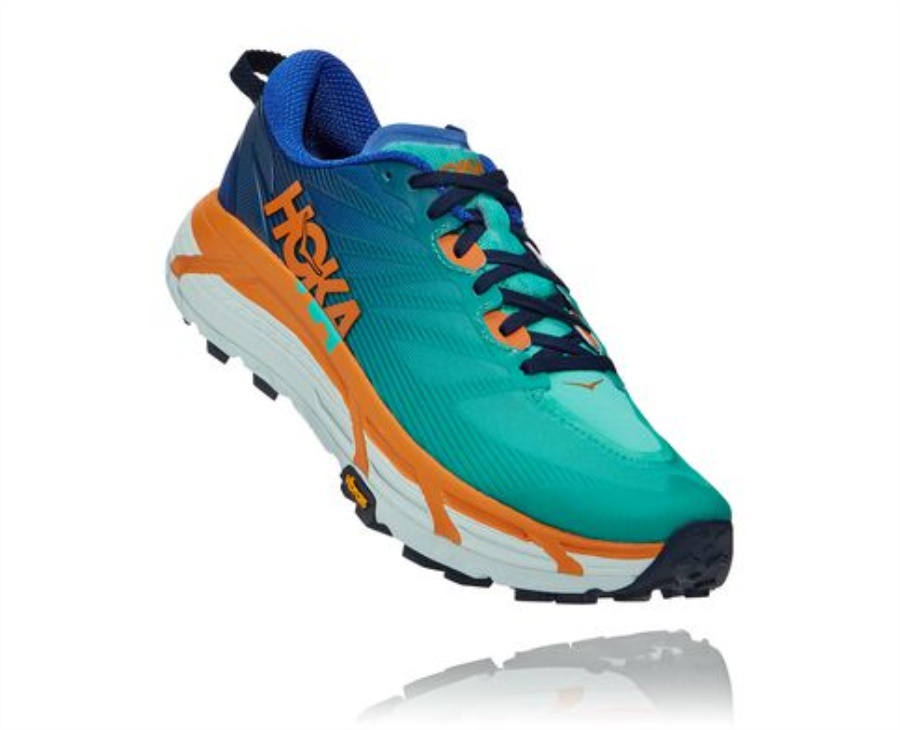 Hoka Mafate Speed 3 Dazzling Blue Desert Sun