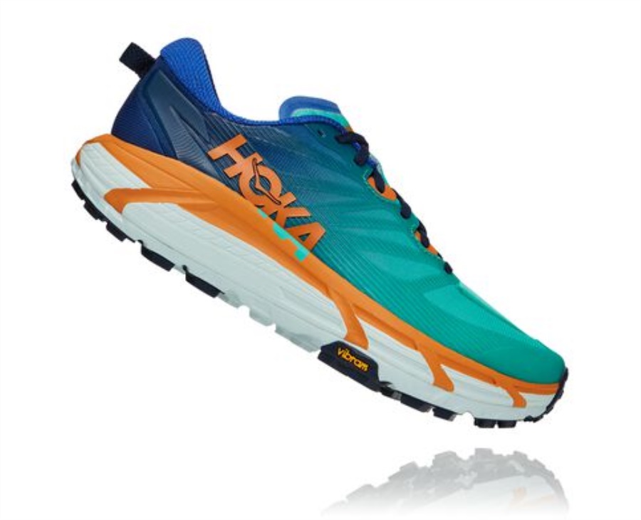 Hoka Mafate Speed 3 Dazzling Blue Desert Sun