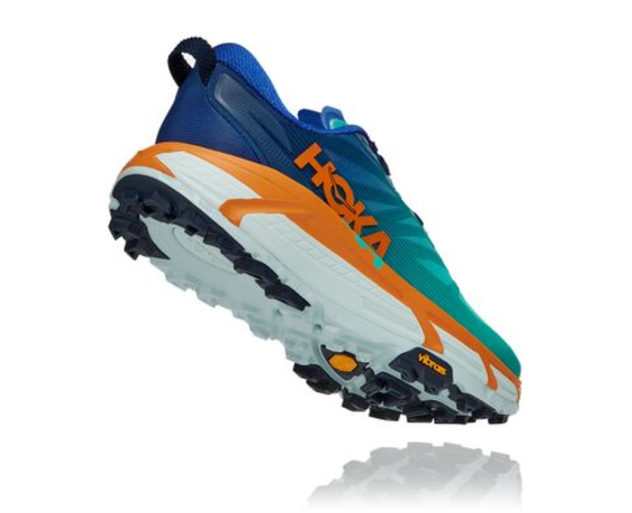 Hoka Mafate Speed 3 Dazzling Blue Desert Sun