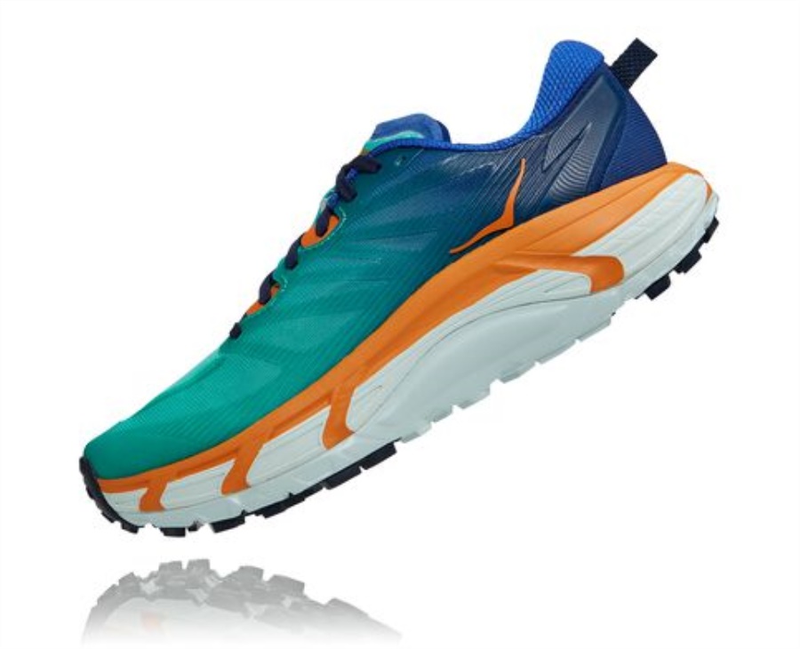Hoka Mafate Speed 3 Dazzling Blue Desert Sun