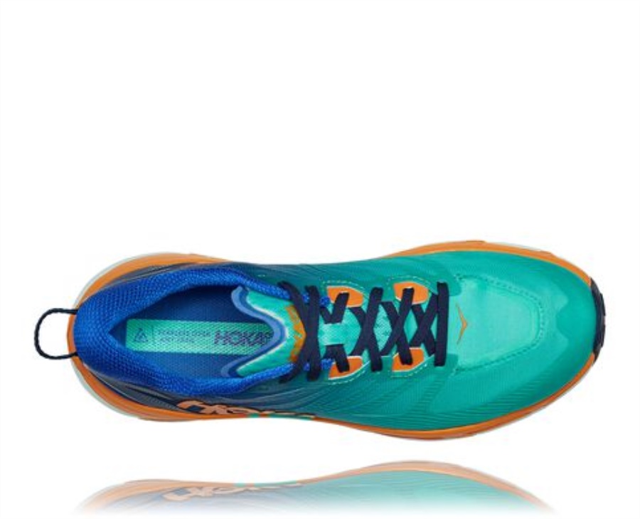 Hoka Mafate Speed 3 Dazzling Blue Desert Sun