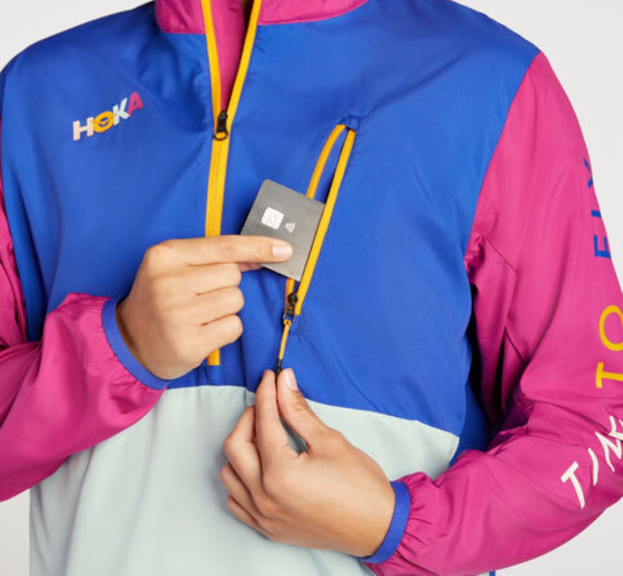 Hoka Wind-Resistant Jacket Bluing 
