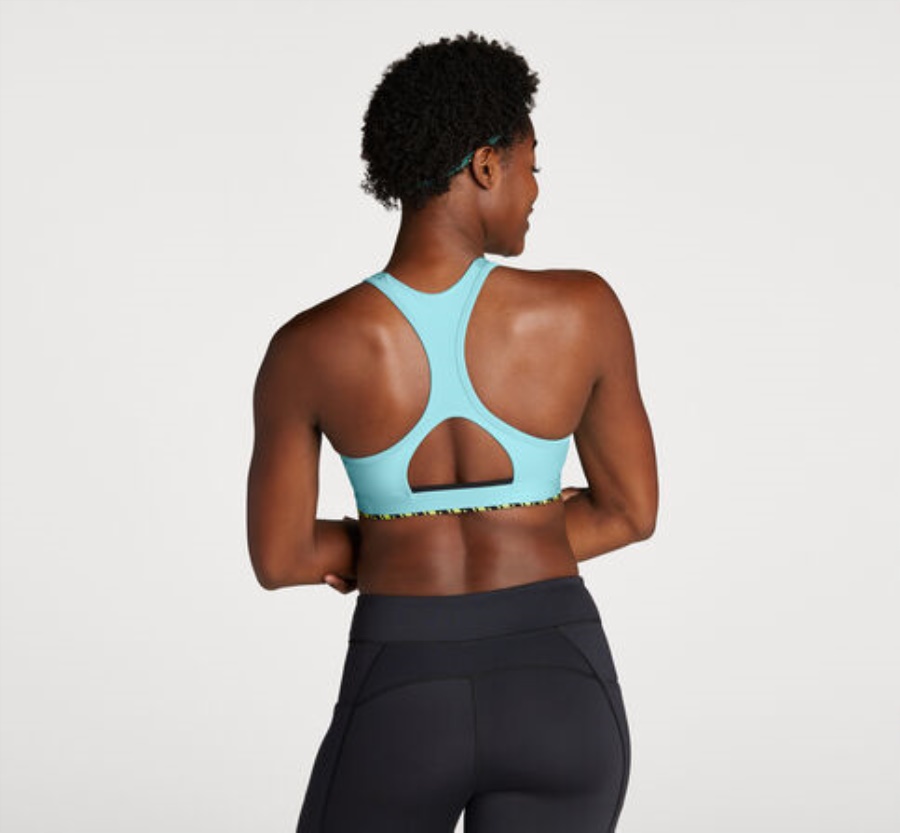 Hupana Sports Bra Hoka Coastal Shade
