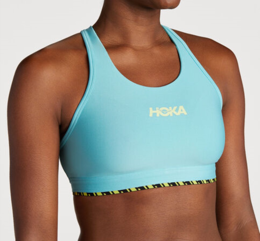 Hupana Sports Bra Hoka Coastal Shade