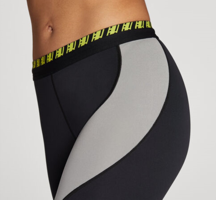 Hoka Hupana Tight Blue Coral