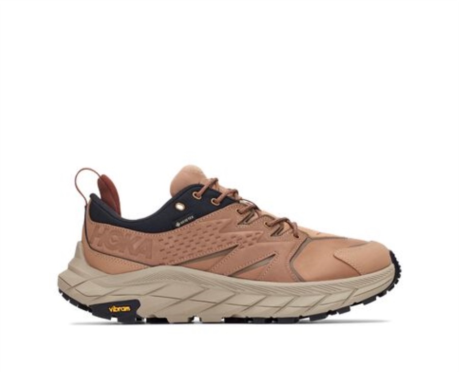 Hoka Anacapa Low GTX Tiger'S Eye Black