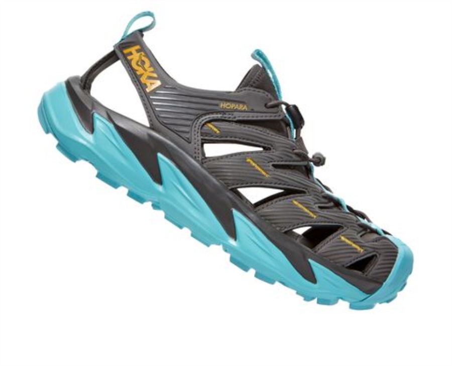 Hopara Hoka Dark Gull Grey Antigua Sand
