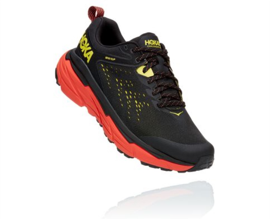 Hoka Challenger ATR 6 GTX Black Green Sheen