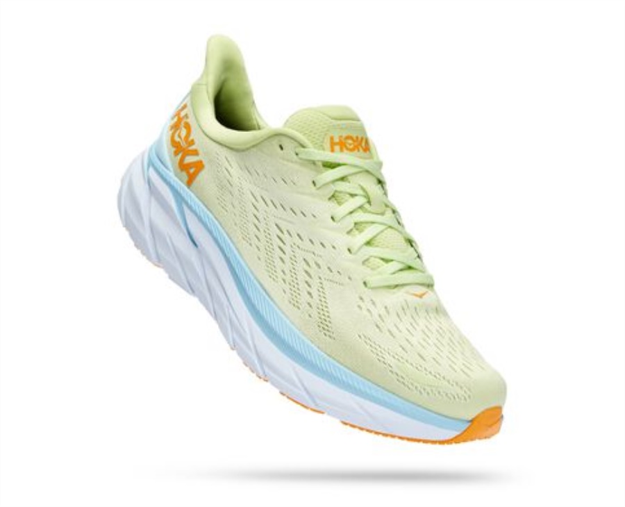 Clifton 8 Hoka Butterfly Summer Song