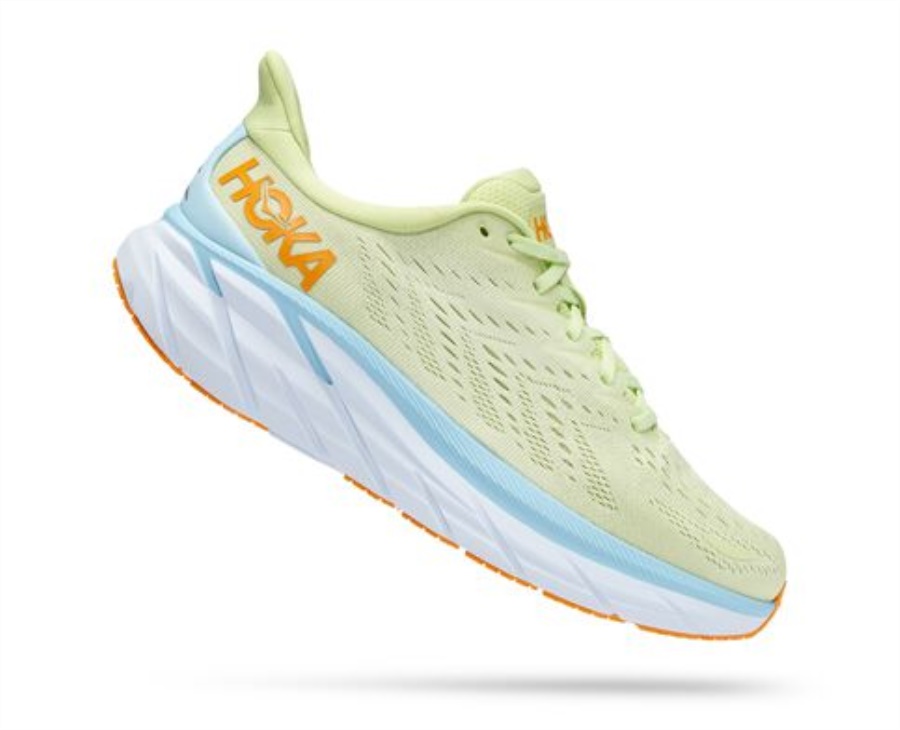 Clifton 8 Hoka Butterfly Summer Song