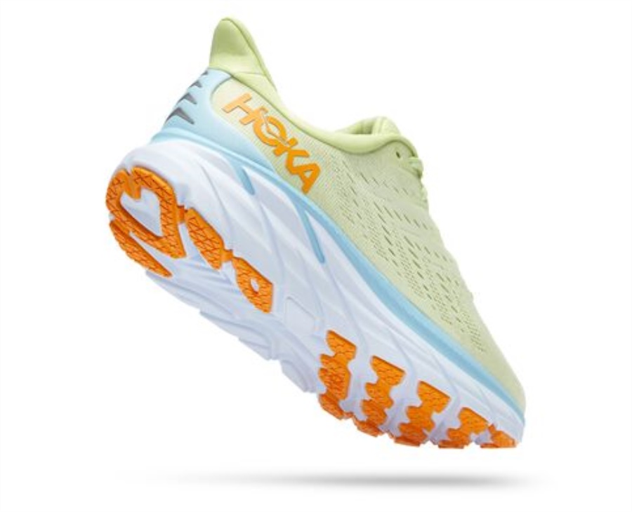 Clifton 8 Hoka Butterfly Summer Song
