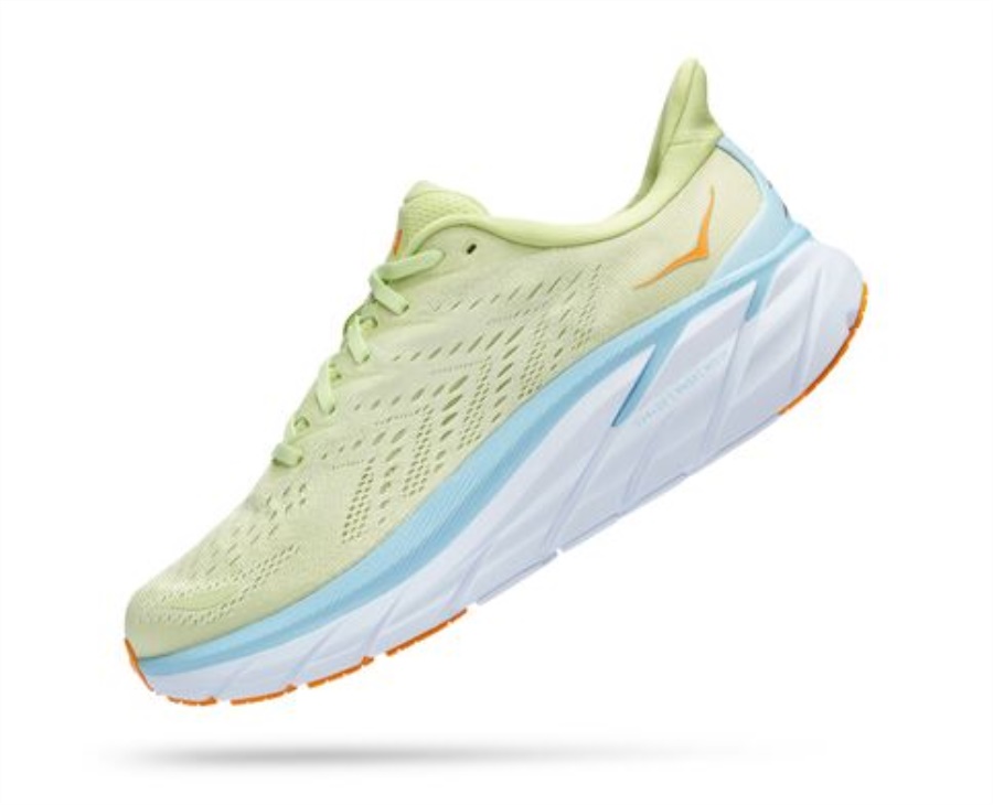 Clifton 8 Hoka Butterfly Summer Song