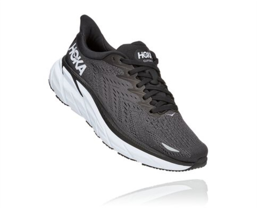 Hoka Clifton 8 White