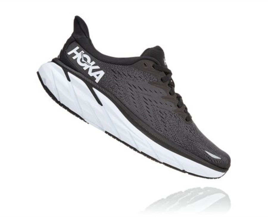 Hoka Clifton 8 White