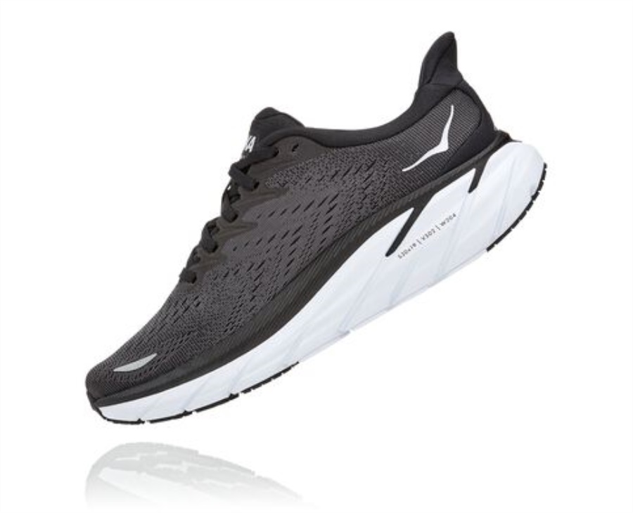 Hoka Clifton 8 White