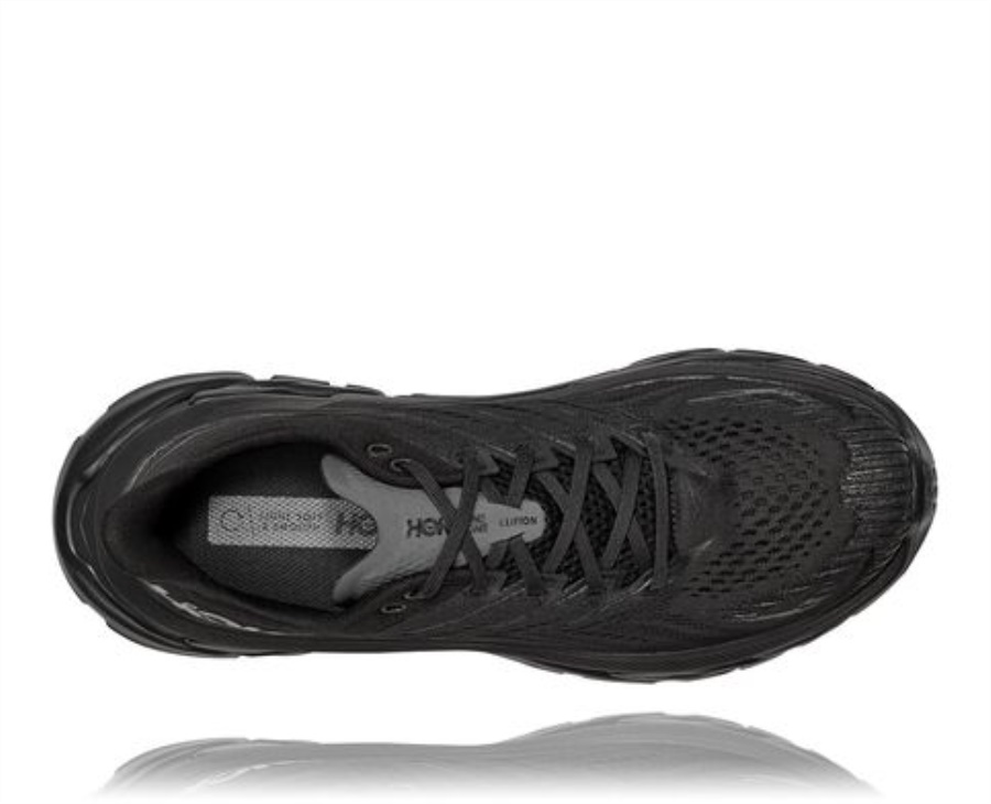 Clifton Edge Hoka Black