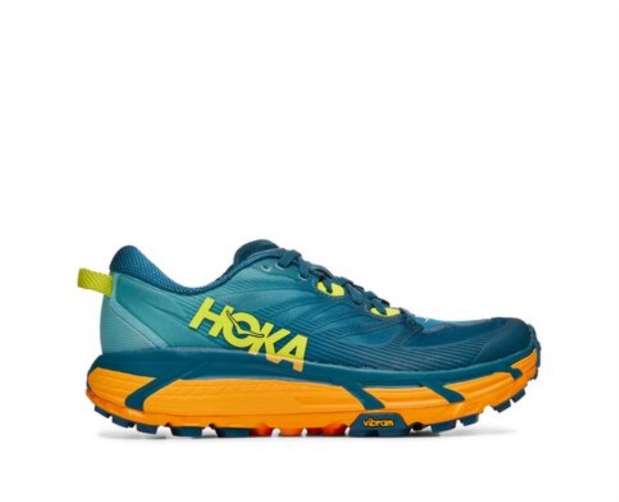 Mafate Speed 3 Hoka Coastal Shade Radiant Yellow
