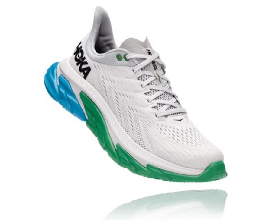 Clifton Edge Hoka Nimbus Cloud Greenbriar