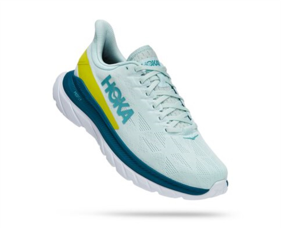 Mach 4 Hoka Blue Glass Evening Primrose