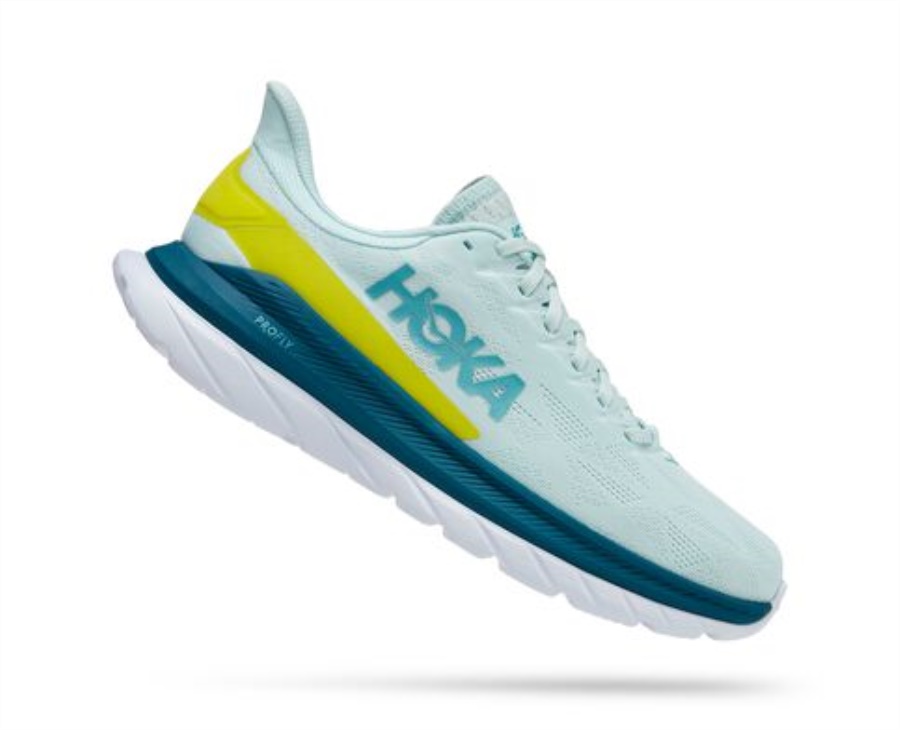 Mach 4 Hoka Blue Glass Evening Primrose