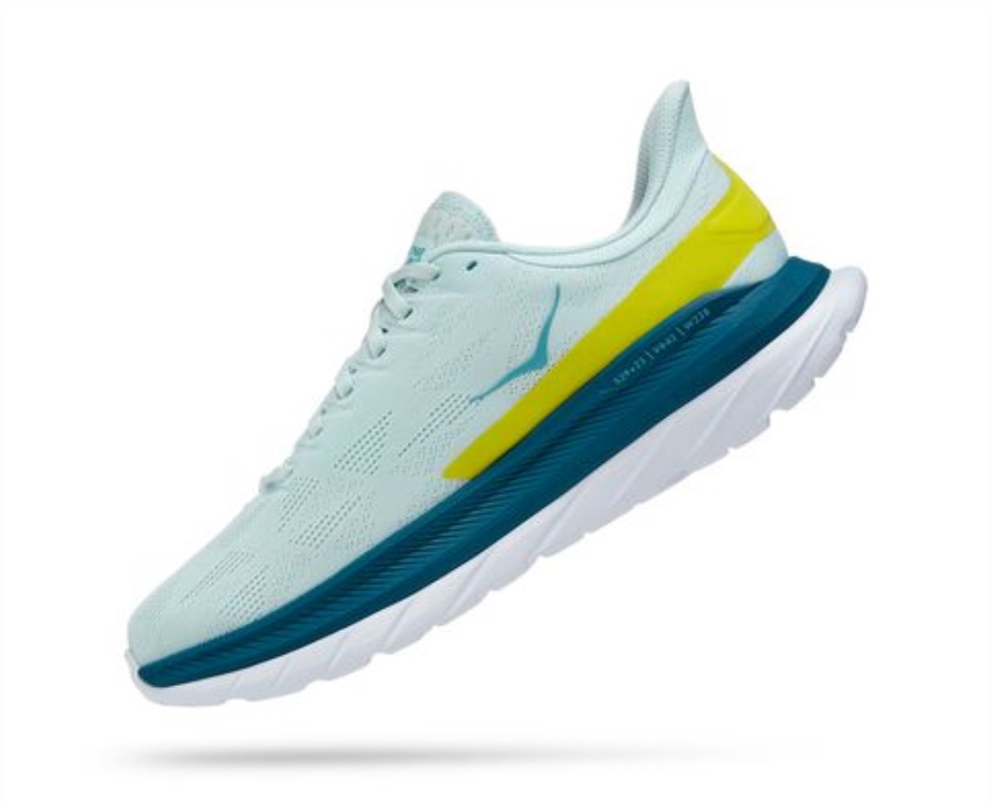 Mach 4 Hoka Blue Glass Evening Primrose