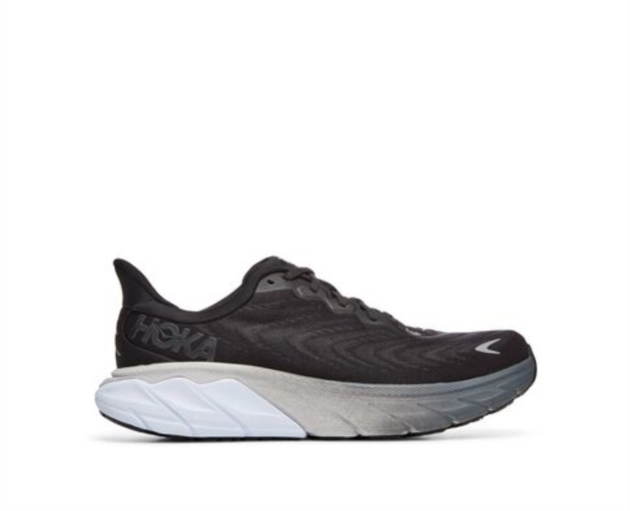 Hoka Arahi 6 Black White