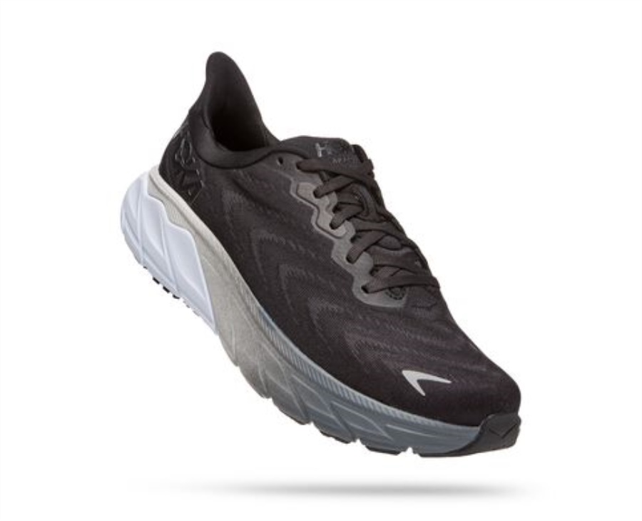 Hoka Arahi 6 Black White