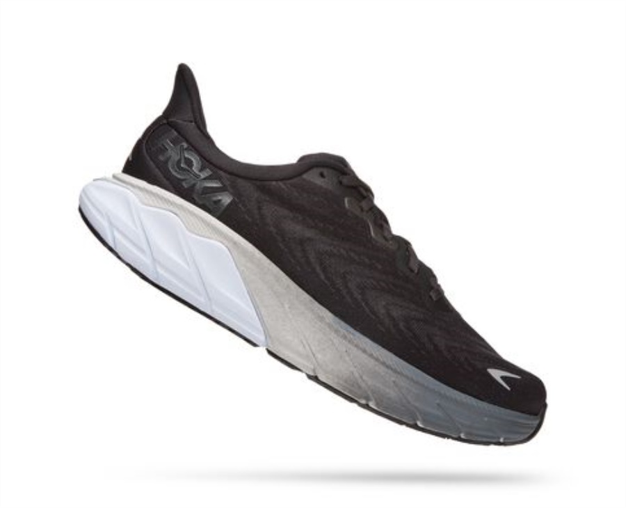 Hoka Arahi 6 Black White