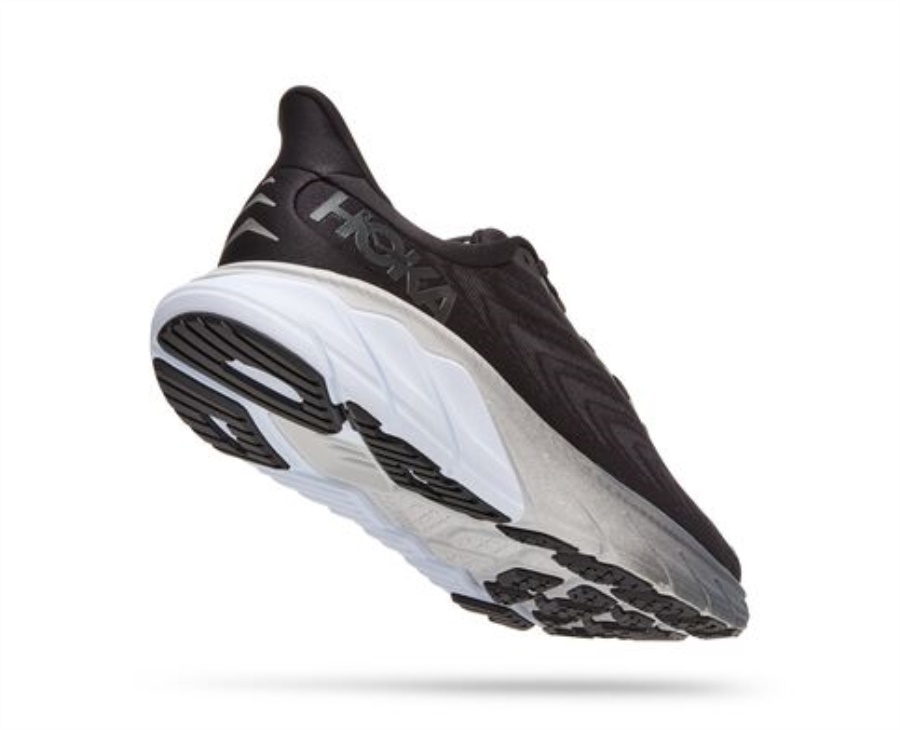 Hoka Arahi 6 Black White