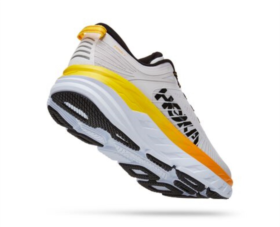 Hoka Bondi 7 Nimbus Cloud Radiant Yellow