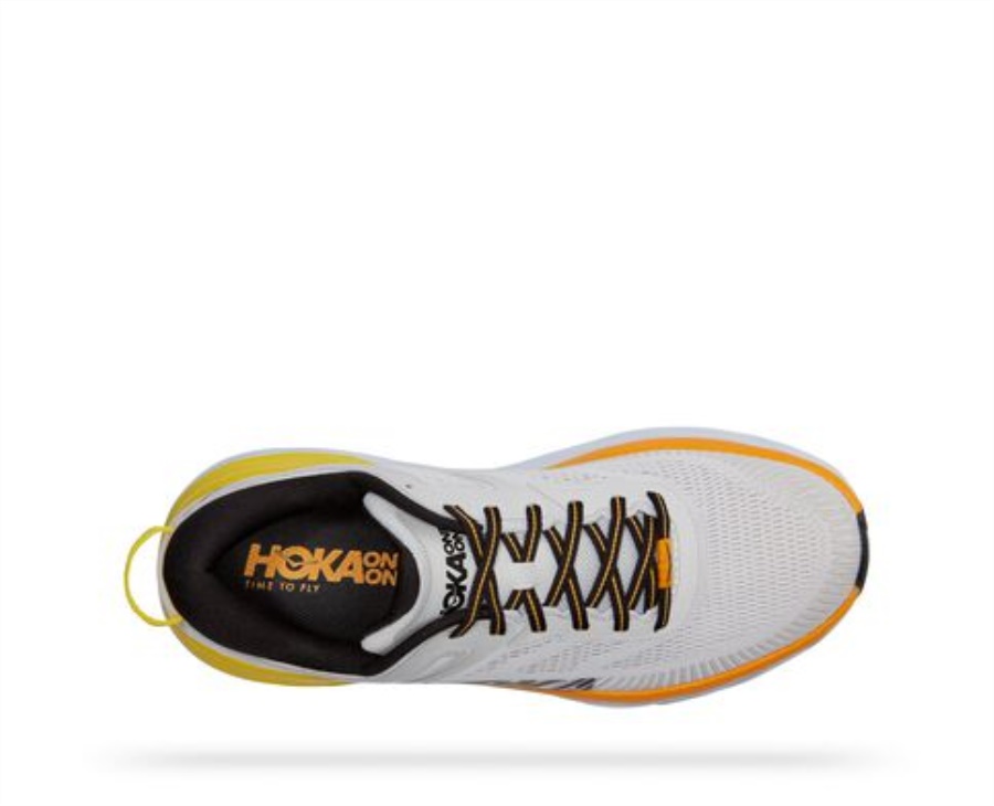 Hoka Bondi 7 Nimbus Cloud Radiant Yellow