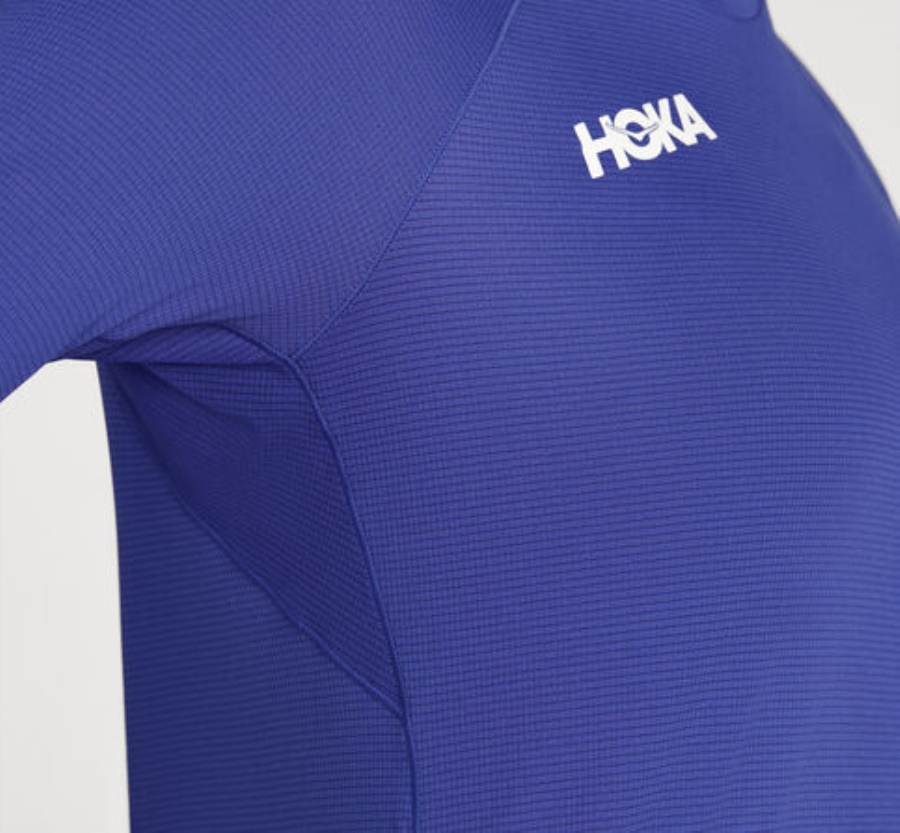 Hoka Glide 3 4 Sleeve Bluing