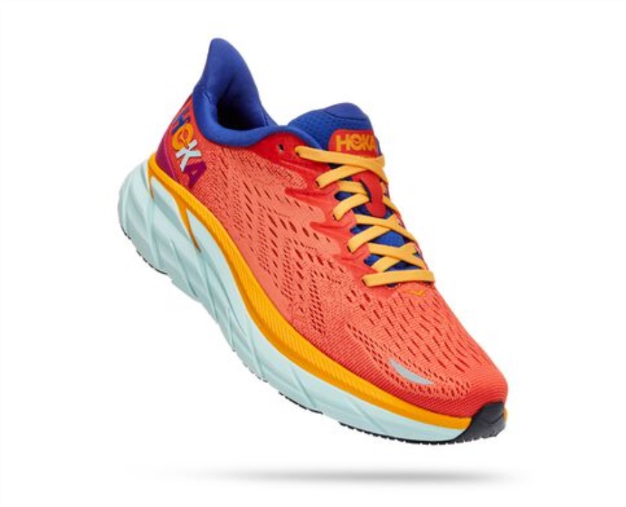 Clifton 8 Hoka Fiesta Bluing