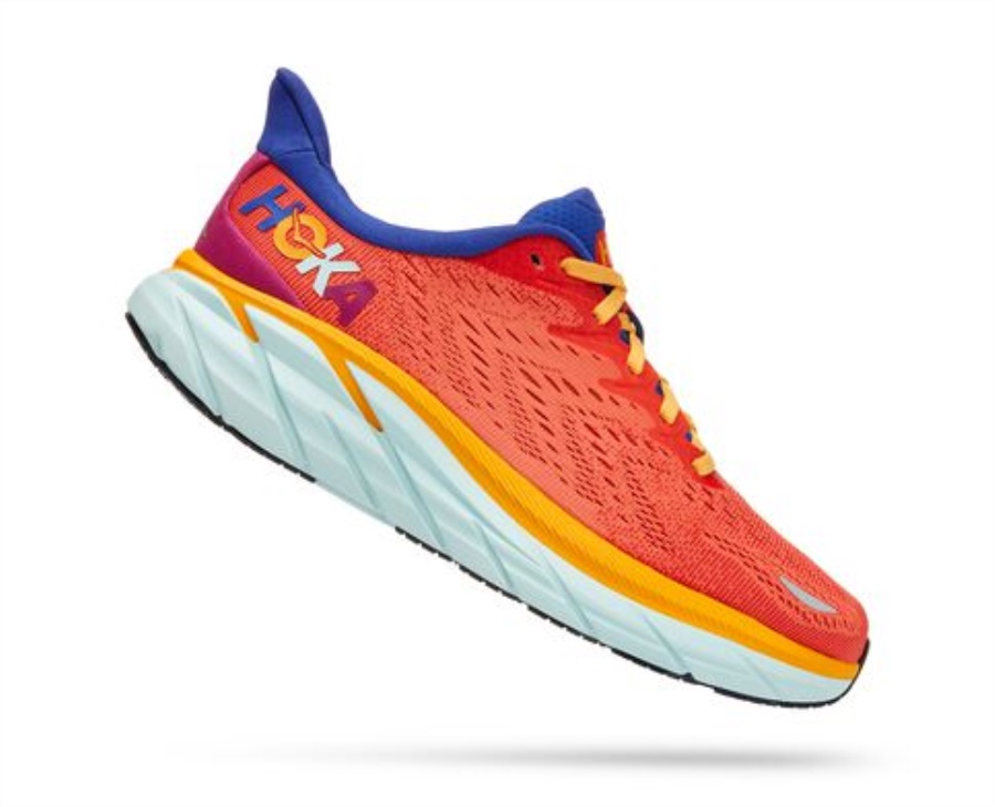 Clifton 8 Hoka Fiesta Bluing