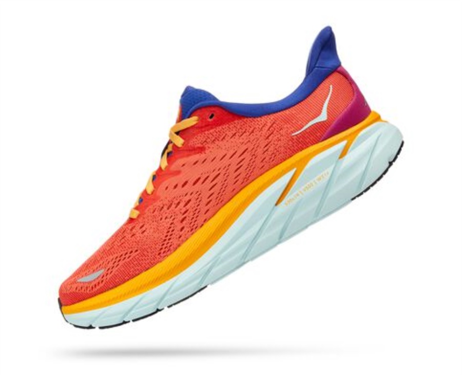 Clifton 8 Hoka Fiesta Bluing