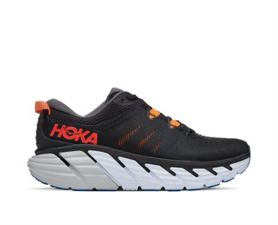 Hoka Gaviota 3 Black Castlerock