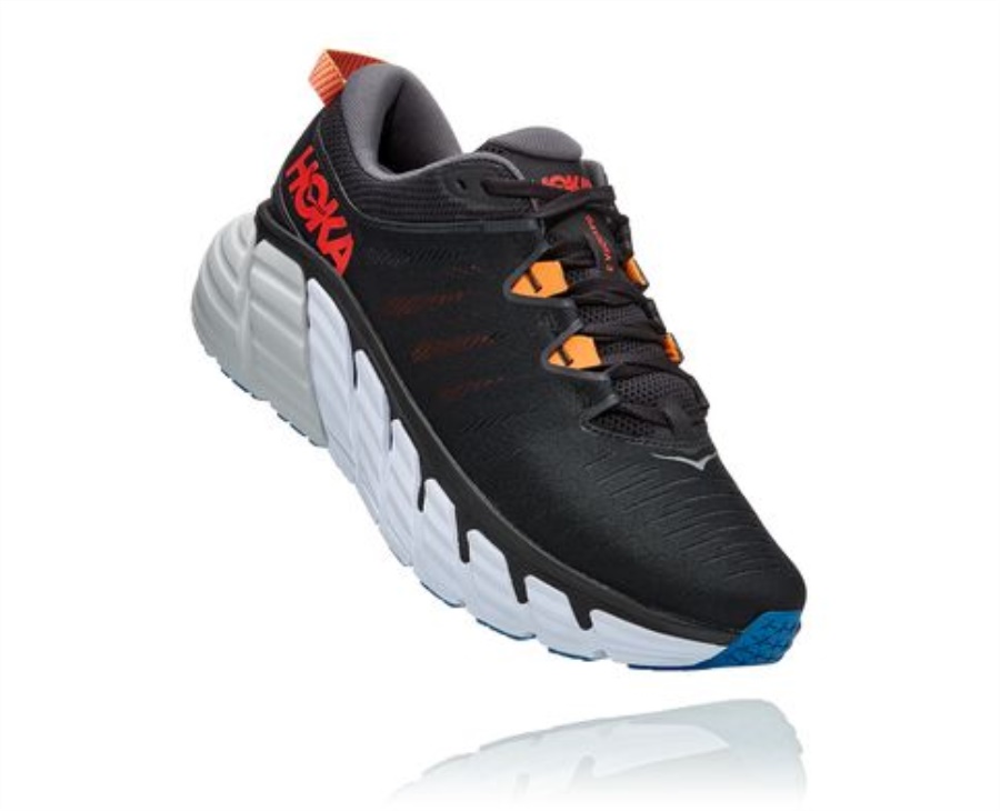 Hoka Gaviota 3 Black Castlerock