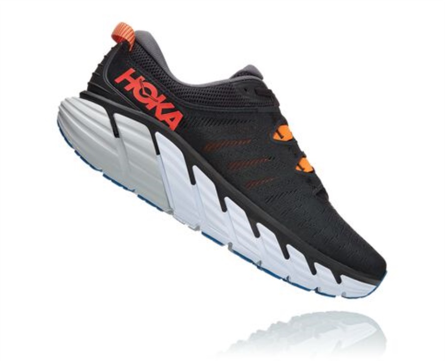 Hoka Gaviota 3 Black Castlerock