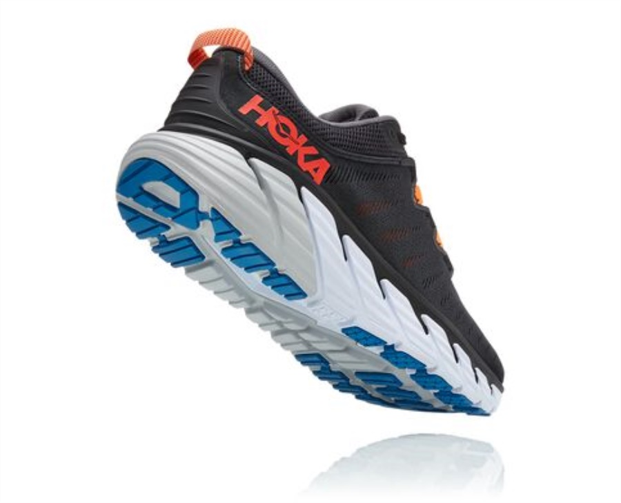 Hoka Gaviota 3 Black Castlerock