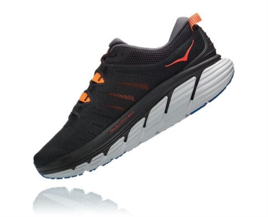 Hoka Gaviota 3 Black Castlerock