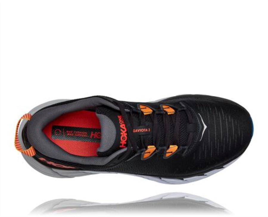 Hoka Gaviota 3 Black Castlerock